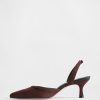 Slingback Kitten Tocs Slingback Kitten Tocs