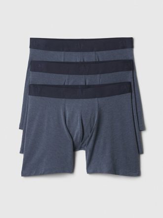 Slip boxer Breathe 5″ (pachet de 3) Slip boxer Breathe 5″ (pachet de 3)