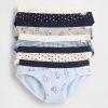Slip de bikini din bumbac elastic pentru copii (pachet de 5)