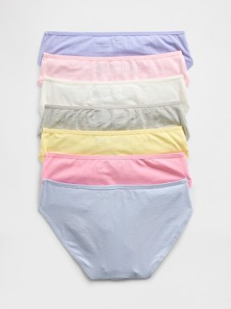 Slip de bikini pentru zilele săptămânii pentru copii (pachet de 7)