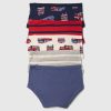 Slip din bumbac organic pentru copii mici (pachet de 5) Slip din bumbac organic pentru copii mici (pachet de 5)
