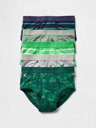 Slip din bumbac organic pentru copii (pachet de 5)