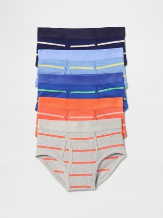 Slip din bumbac organic pentru copii (pachet de 5)