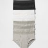 Slip din bumbac organic pentru copii (pachet de 7) Slip din bumbac organic pentru copii (pachet de 7)