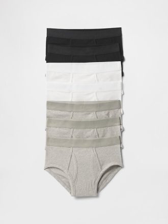 Slip din bumbac organic pentru copii (pachet de 7)