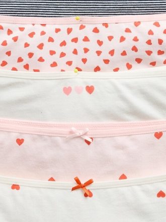 Slip hipster pentru copii (pachet 5)