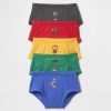 Slip Marvel pentru copii mici (pachet de 5) Slip Marvel pentru copii mici (pachet de 5)