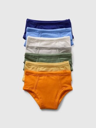 Slip pentru copii mici (pachet de 7) Slip pentru copii mici (pachet de 7)