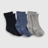 Sosete Baby First Favorites Crew (pachet de 3) Sosete Baby First Favorites Crew (pachet de 3)