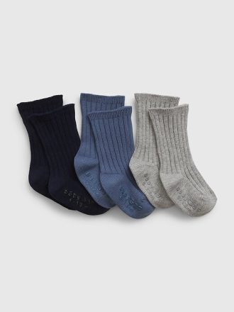 Sosete Baby First Favorites Crew (pachet de 3)