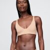 Sutien necăptusit din bumbac elastic organic Sutien necăptusit din bumbac elastic organic