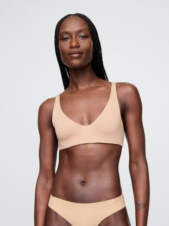 Sutien necăptusit din bumbac elastic organic