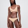 Sutien necăptusit din bumbac elastic organic Sutien necăptusit din bumbac elastic organic