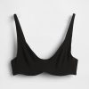 Sutien necăptusit din bumbac elastic organic