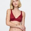 Sutien semi-demi cu dantelă fără căptușeală Sutien semi-demi cu dantelă fără căptușeală