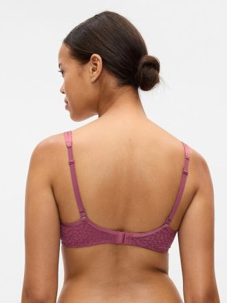 Sutien semi-demi cu dantelă fără căptușeală
