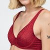 Sutien semi-demi cu dantelă fără căptușeală Sutien semi-demi cu dantelă fără căptușeală
