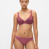 Sutien semi-demi cu dantelă fără căptușeală Sutien semi-demi cu dantelă fără căptușeală