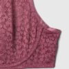 Sutien semi-demi cu dantelă fără căptușeală Sutien semi-demi cu dantelă fără căptușeală