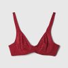 Sutien semi-demi cu dantelă fără căptușeală Sutien semi-demi cu dantelă fără căptușeală