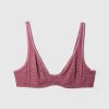 Sutien semi-demi cu dantelă fără căptușeală Sutien semi-demi cu dantelă fără căptușeală