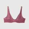 Sutien semi-demi cu dantelă fără căptușeală Sutien semi-demi cu dantelă fără căptușeală