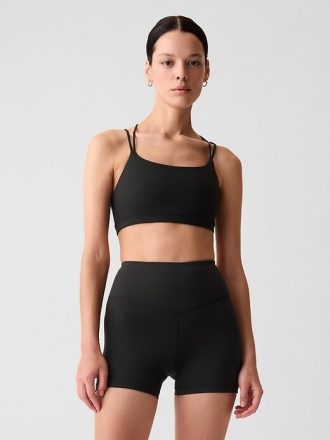 Sutien sport cu bretele GapFit Power Medium Impact
