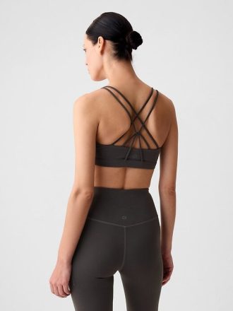 Sutien sport cu bretele GapFit Power Medium Impact