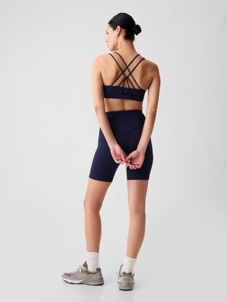 Sutien sport cu bretele GapFit Power Medium Impact