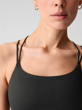 Sutien sport cu bretele GapFit Power Medium Impact