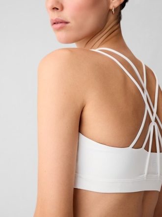 Sutien sport cu bretele GapFit Power Medium Impact