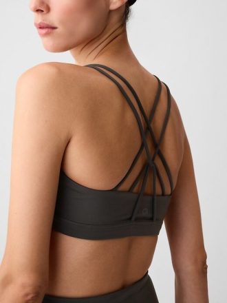 Sutien sport cu bretele GapFit Power Medium Impact