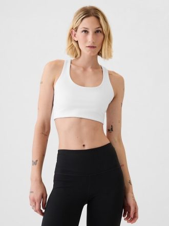 Sutien sport GapFit Power cu impact mediu