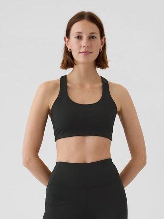 Sutien sport GapFit Power cu impact mediu