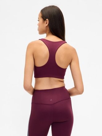 Sutien sport GapFit Power cu impact mediu
