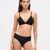 Sutien triunghi din bumbac elastic organic