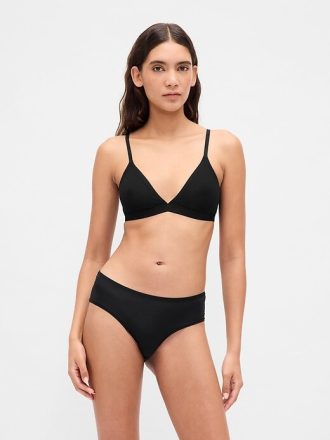Sutien triunghi din bumbac elastic organic