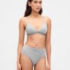 Sutien triunghi din bumbac elastic organic