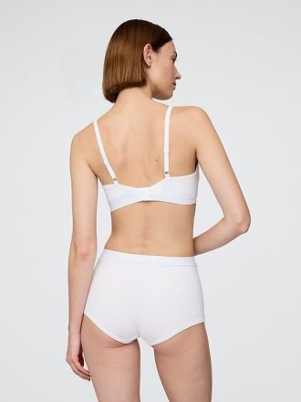Sutien triunghi din bumbac elastic organic