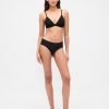 Sutien triunghi din bumbac elastic organic