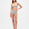 Sutien triunghi din bumbac elastic organic