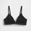 Sutien triunghi din bumbac elastic organic