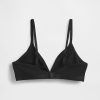 Sutien triunghi din bumbac elastic organic