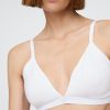 Sutien triunghi din bumbac elastic organic Sutien triunghi din bumbac elastic organic