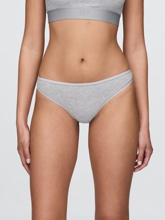 Tanga din bumbac elastic organic