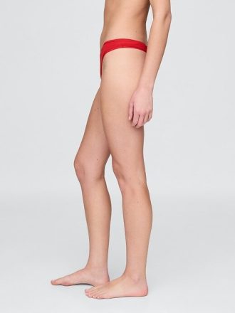 Tanga din bumbac elastic organic