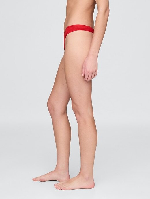 Tanga din bumbac elastic organic Tanga din bumbac elastic organic