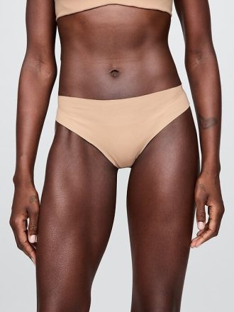 Tanga No Show din bumbac elastic organic