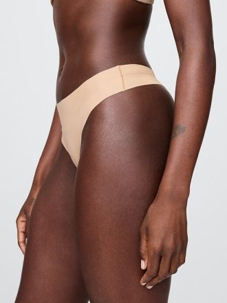 Tanga No Show din bumbac elastic organic