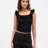Tank Top cu Volane Modern Tank Top cu Volane Modern